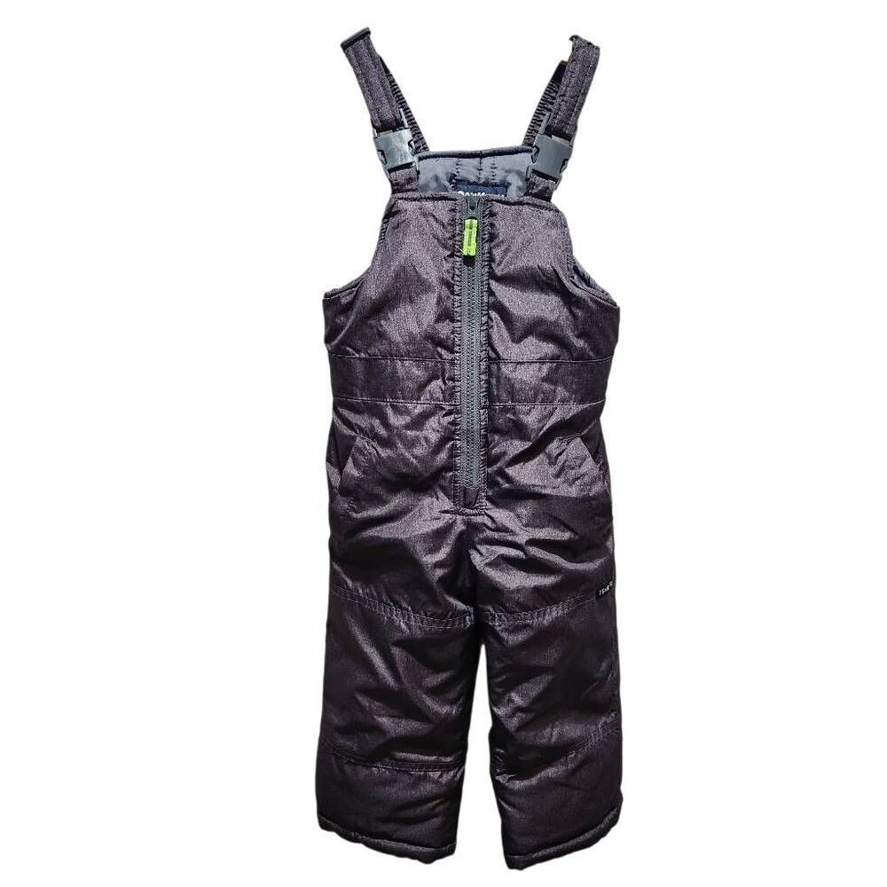 Oshkosh B'Gosh‎ snow overalls Insulated gray 2T